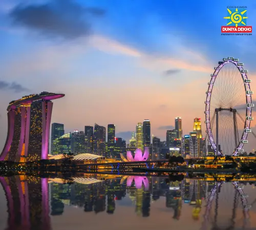 Duniya Dekho Singapore Skyline and Sentosa